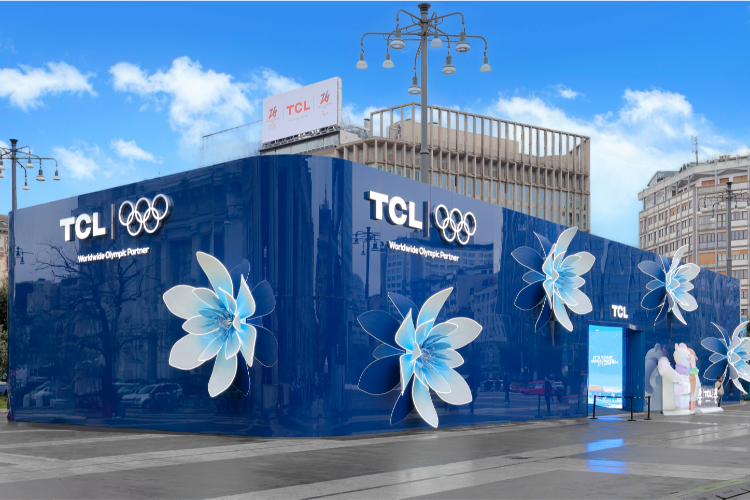 “湾区智造‘新地标落地冬奥会！TCL米兰冬奥主题馆开馆